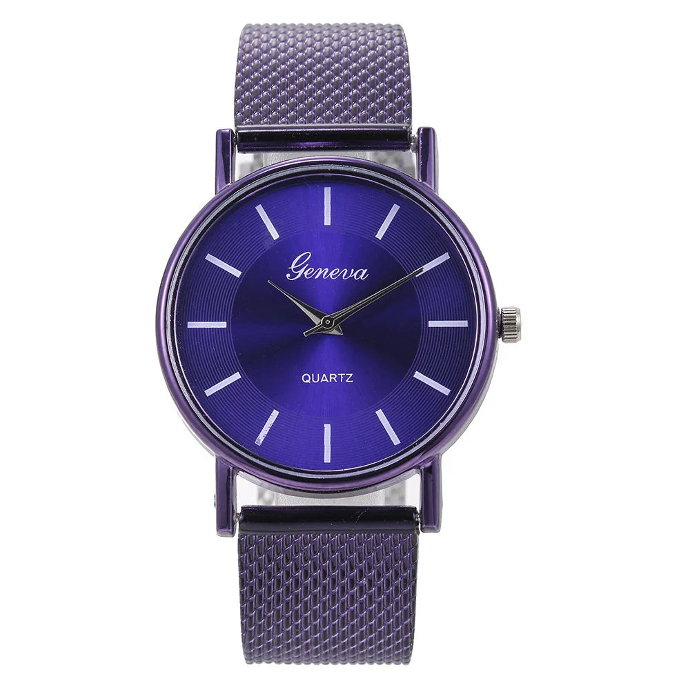 Stylish  Luxury Women Watch Relogio Quartz Watch Woman Clock Wristwatch Relogio Feminino Reloj Mujer