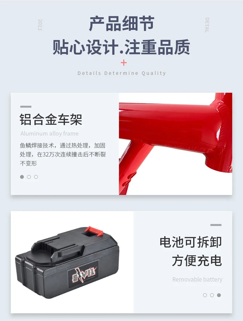 12 inches 16 inches, outdoor electric scooter, scooter, competitive car, children's pedal-free balance bike