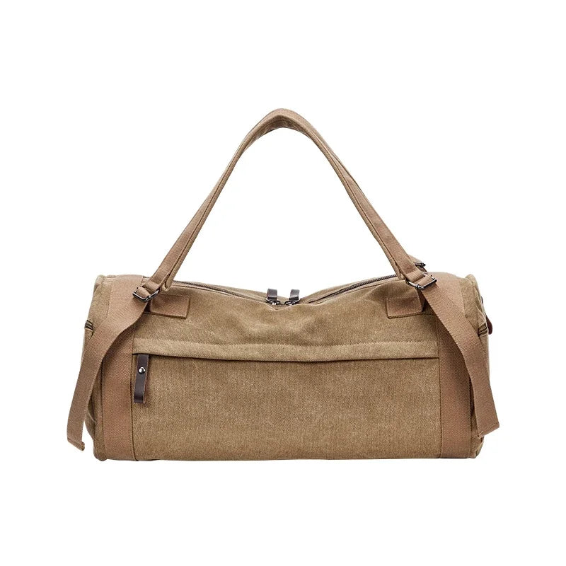 Canvas Travel Bag Men Handbags Male Designer Large Capacity Leisure Shoulder Bags Man Multifunction Mountaineering duffle bag 가방