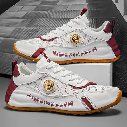Men's Shoes 2025 Summer New Lightweight Sports Casual Shoes with Thick Soles and Soft Soles, Versatile Height-increasing Shoes
