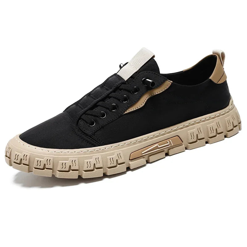 Sneakers for Men New Flats Casual Shoes One Pedal Breathable Men Loafers Stylish and Comfortable High-end Brand Shoes for Men