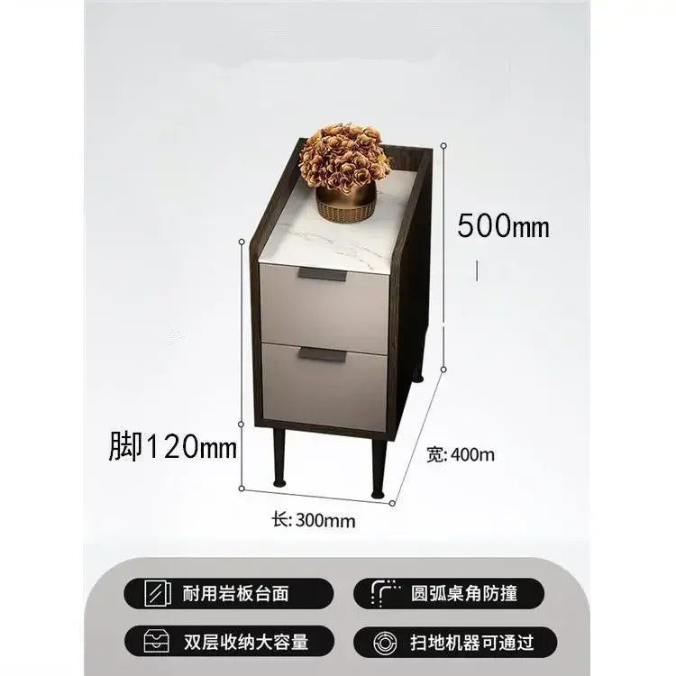 Modern Bedside Cabinet Night Tables Bedroom Bedside Table Storage Bed Side Table Chevet Nightstand Stand Bedsides Room Home