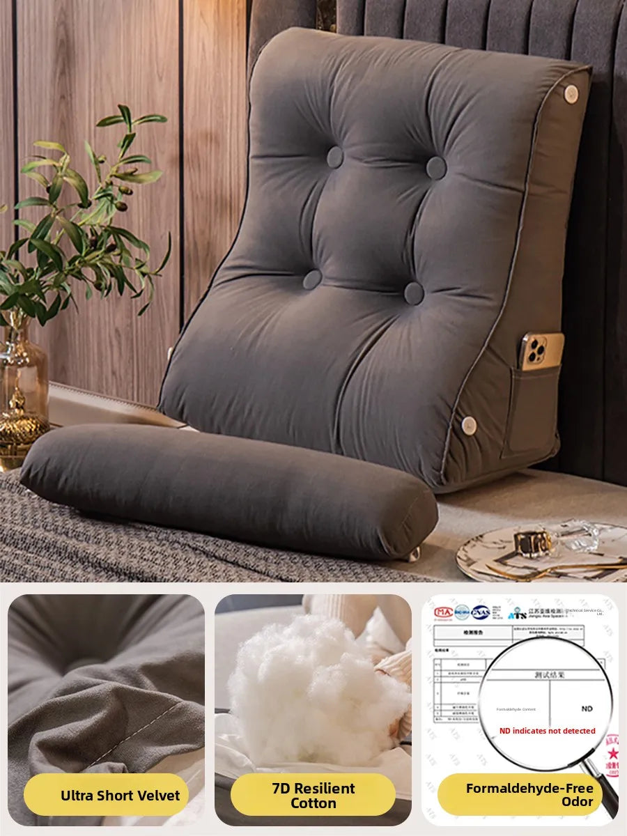 e Bede Pillow Soft Plu Barest Cuion Living Room Sofa Tat Pillow Home Decorative Triangular Pillow