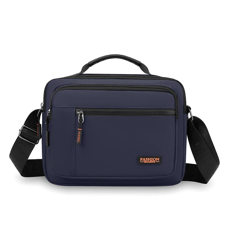 New Men's Single-Shoulder Bag - High-End Business Crossbody Bag With Simple And Versatile Design For All Occasions