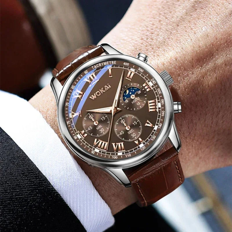 2025 Watches for Men Relojes Para Hombre Luxury Watch Casual Watch Quartz Wristwatches Men Best Gifts Cheap Price Relógio Pulso