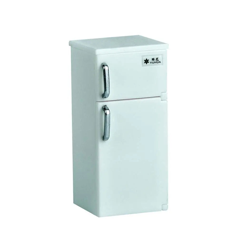 Fridge Toy Model Model Crafts Dollhouse Dollhouse Accessories Simulation Refrigerator Doll House Decoration