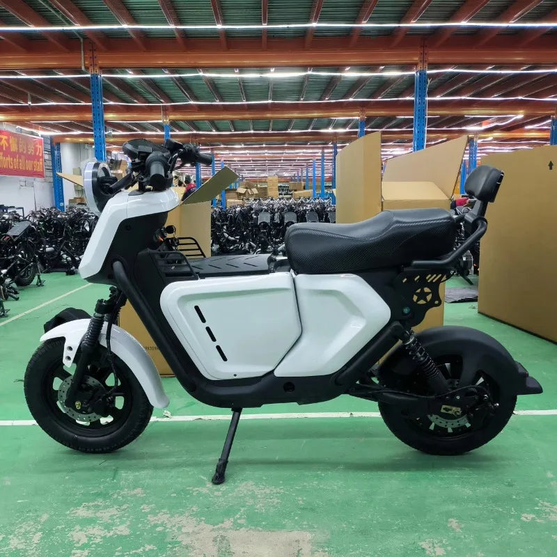 High-end Adults Electric Scooter Bike 16inch City High Speed Road Fat Tire Hybrid Electric Bicycle 1000W 1500W 25Ah 30Ah 40A