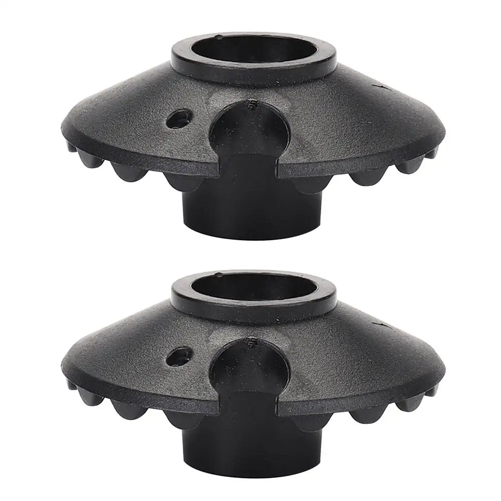 Set of 2 Trekking Pole Baskets Walking Sticks Tip Snow Baskets Replacement Tips Protectors Snow Baskets Mud Baskets for Trekking