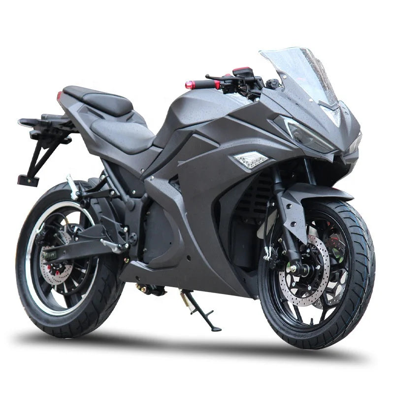 Factory Wholesale Fast Electric Bikes Electric Motorbike Motorcycle  Scooter Skd Ckd Best  Moped E Bike for Sale