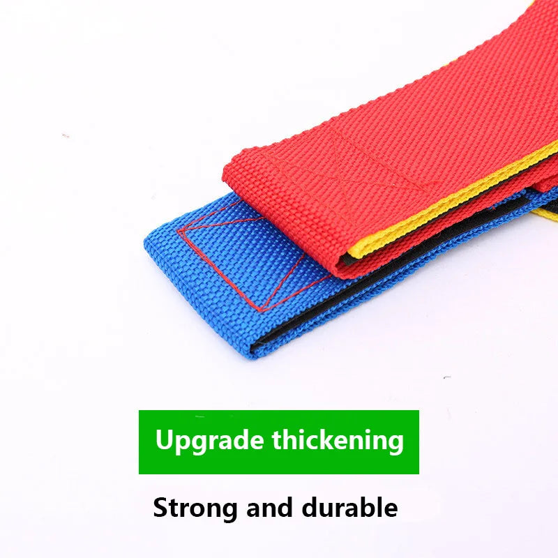 Children Outdoor Sports Toys Giant Footsteps Game Training Equipment For Kids Adults Teamwork Funy Games Interactive Toy Props