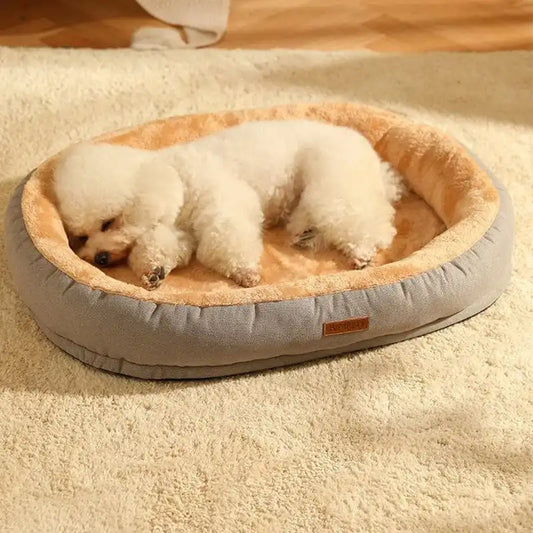 Pet Dog Bed Sofa Deep Sleeping Beds for Small Medium Large Dogs Detachable Winter Warm Cushion Cat House Kennel Mat Pet Products