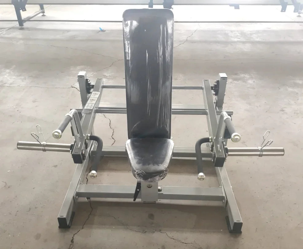 Gym Fitness Equipment Machines Plate-loaded Seated/standing Shrug