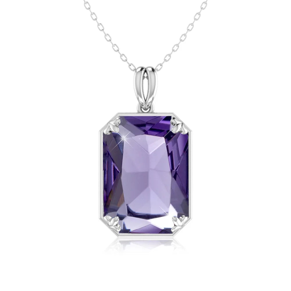 585 Gold Plated Pendants and Necklaces Real Solid 925 Sterling Silver Woman Pendants for Fine Jewelry