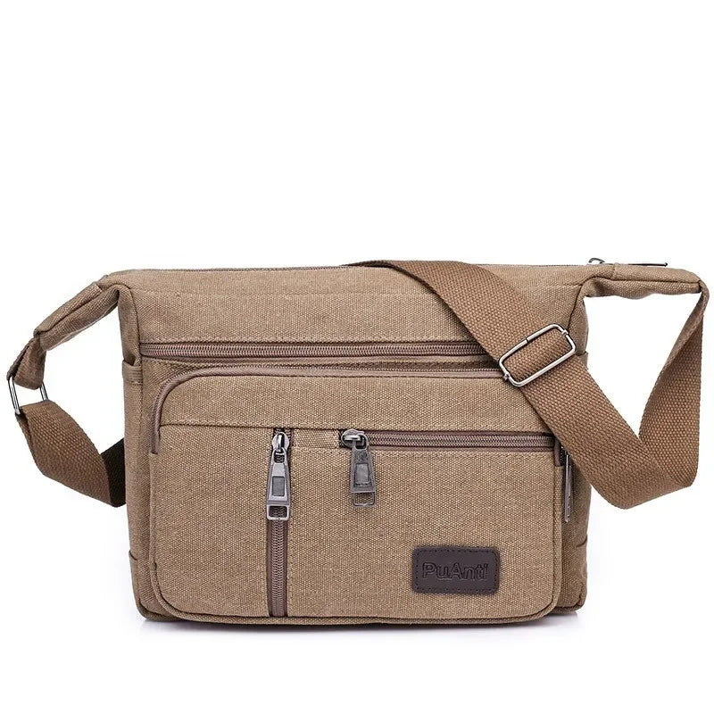 Men's Women's Bag Canvas Shoulder Bags Casual Tote Backpack Travel Wallet Crossbody Handbags Bluetooth Speaker Luxury Messenger