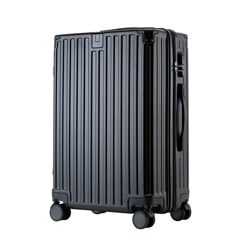 Rolling Luggage Female 20 24 26 28" Strong Thick Durable Trolley Box Male Travel Boarding Password Box Suitcase Soundproof Wheel