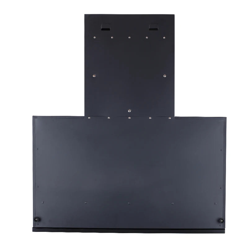 Island Range HoodWall Mounted Suction Exhaust Glass Hood Copper Island Range Hood Chimney Kitchen Hood Motors For