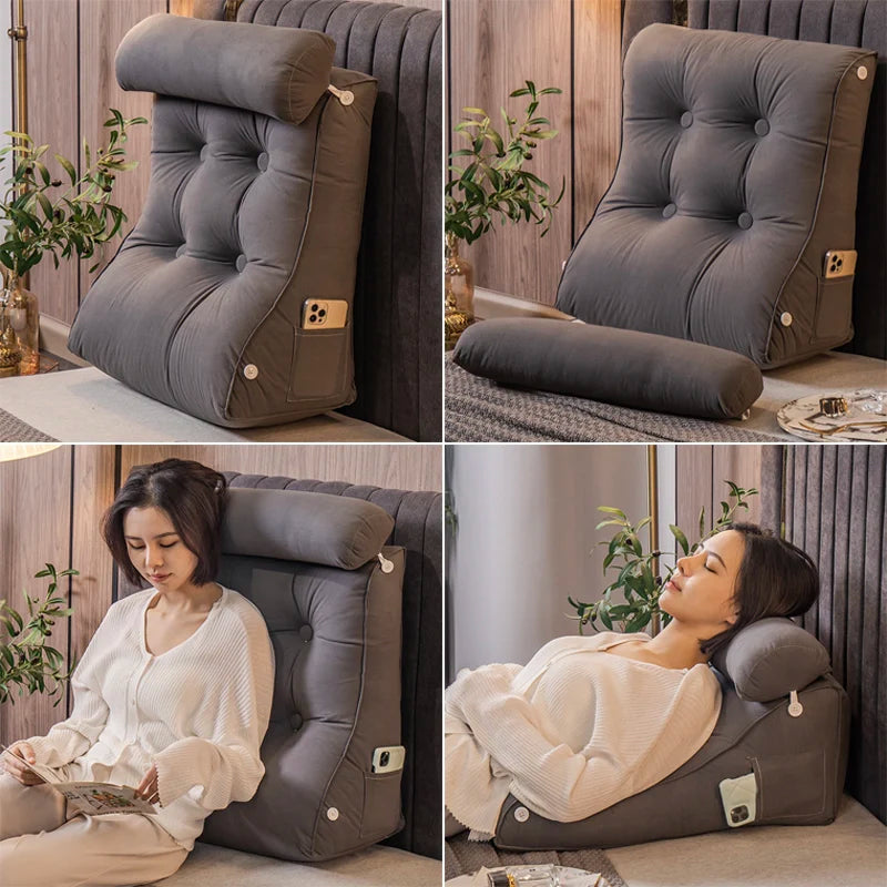 e Bede Pillow Soft Plu Barest Cuion Living Room Sofa Tat Pillow Home Decorative Triangular Pillow