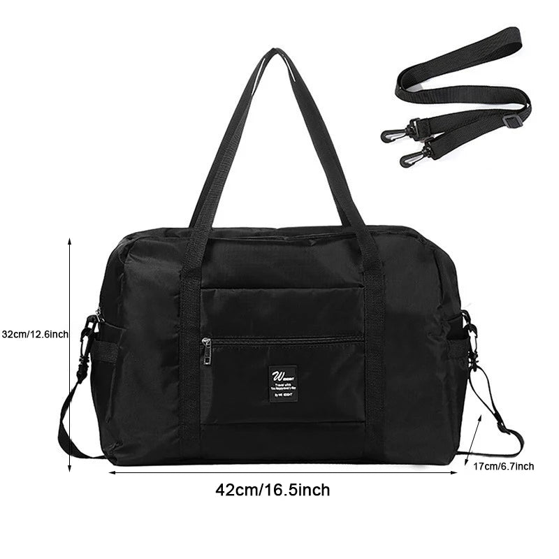 Travel Luggage Bags Large Capacity Multifunctional Adjustable Pull Rod Lightweight Business Trip Short Distance Clothing Storage