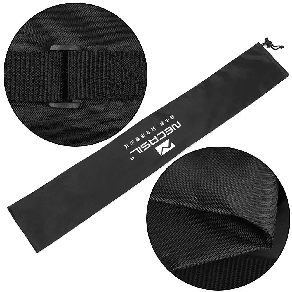 with Belt Trekking Pole 70cm Length Oxford Package Bags Alpenstock Storage Bag Walking Sticks Holder Hiking Travel