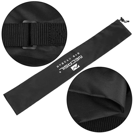 with Belt Trekking Pole 70cm Length Oxford Package Bags Alpenstock Storage Bag Walking Sticks Holder Hiking Travel
