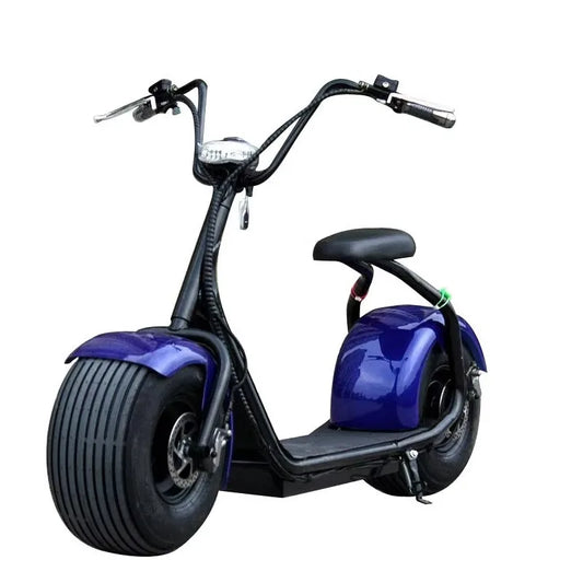 2000W City Coco Electric Scooter/Electric Obesity Bike/Mini Child Adult Electric Motorcycle