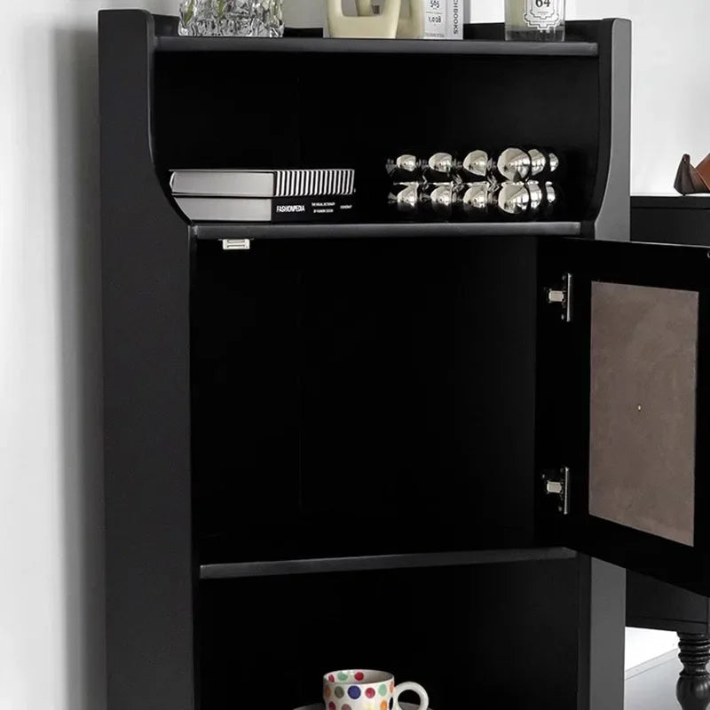 Living Room Cabinets Niche Storage Cabinet Auxiliary Furniture Store Multifunction Showcase Mid-century Vintage French Style