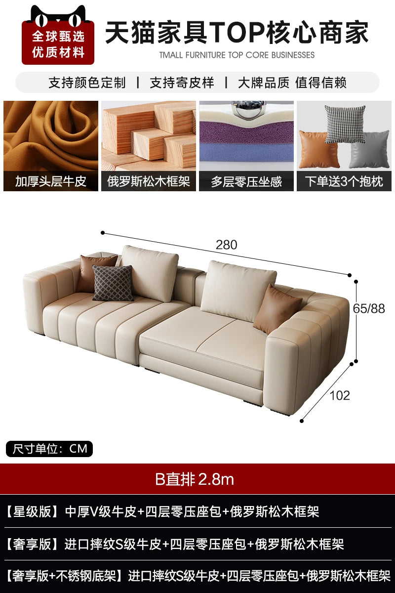 Large Lounge Minimalist Sofa Wooden Designer Individual Loveseat Relaxing Sofa Office Lazy Full Sofy Do Salonuroom Decoration
