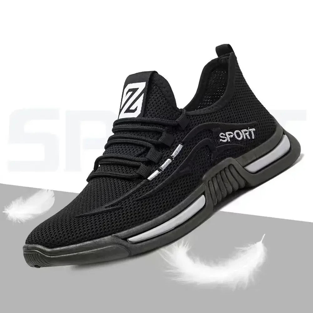 Men's sports shoes, simple men's casual shoes, spring outdoor anti-slip men's shoes, men's breathable fashion shoes