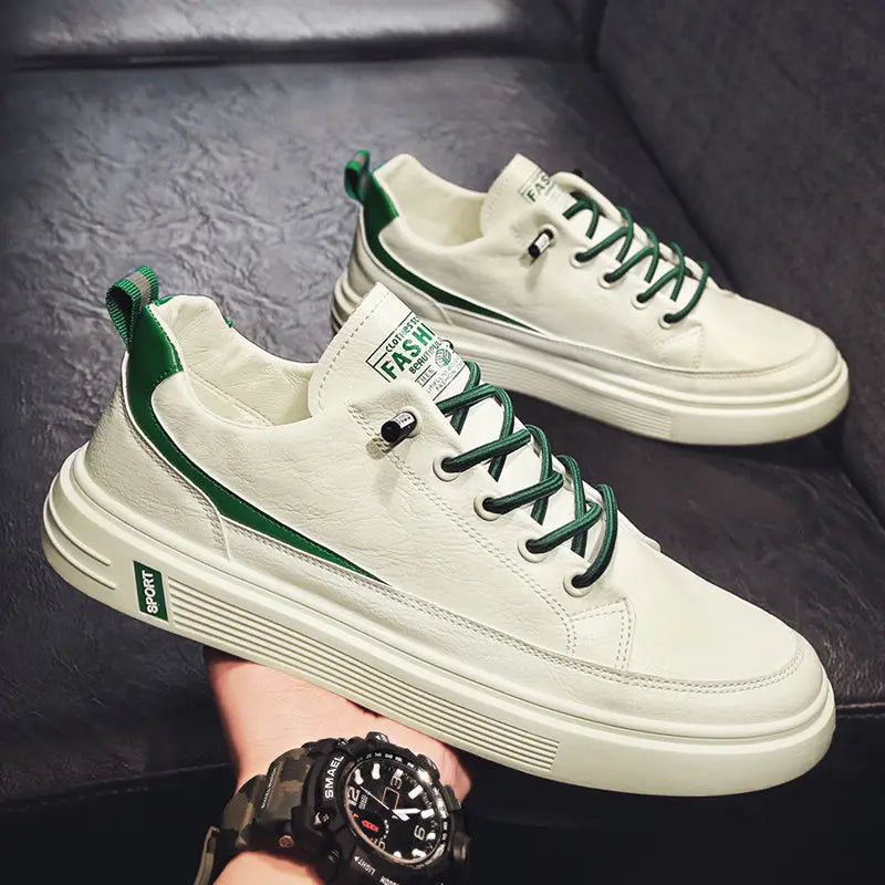 Men's Casual Shoes Comfortable Men Walking Sneakers High Quality Trend Board Shoes Platform Lightweight Flats Male Tennis Shoes