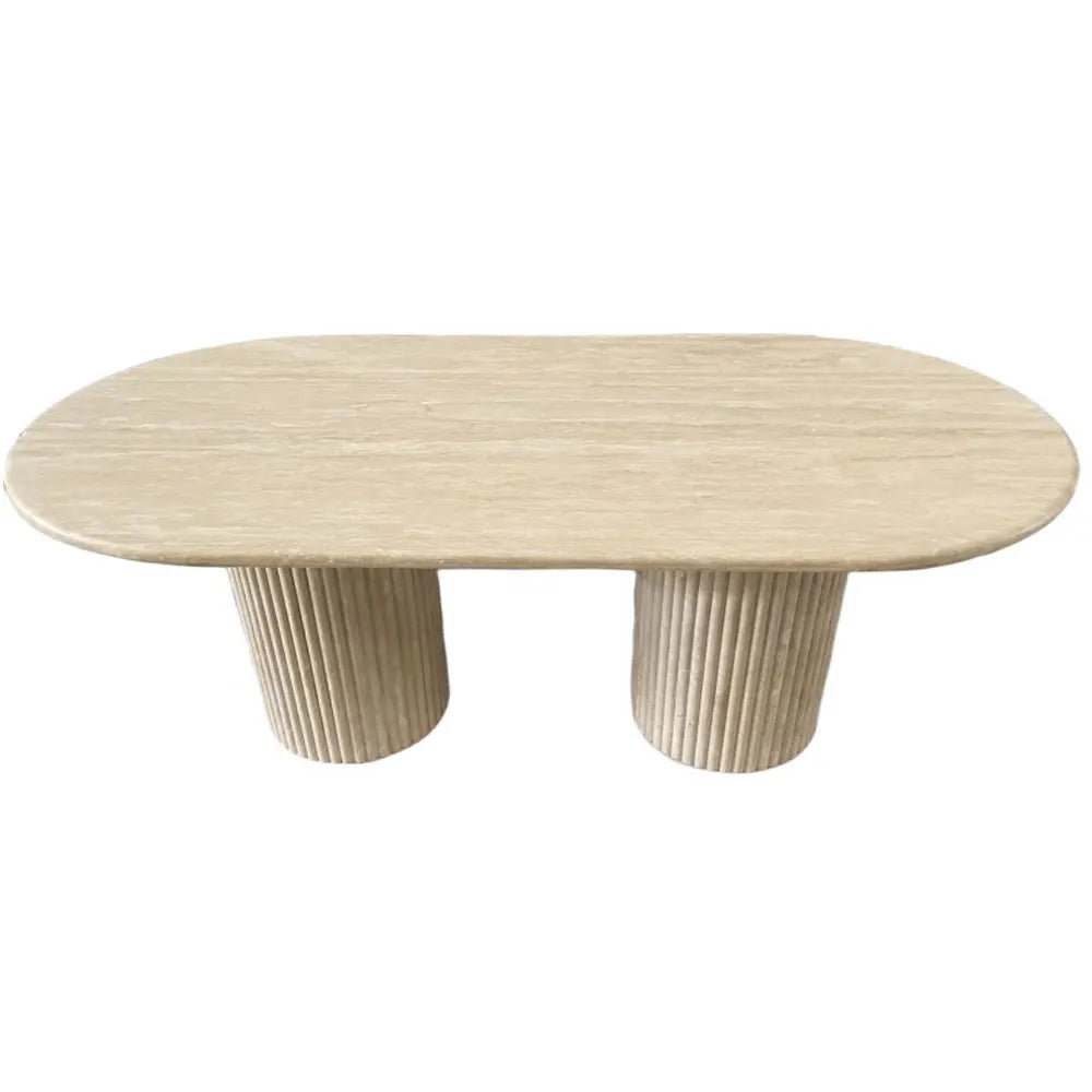 Carolf Furniture Factory Big Wholesale black marble dining tables stone round table for sale