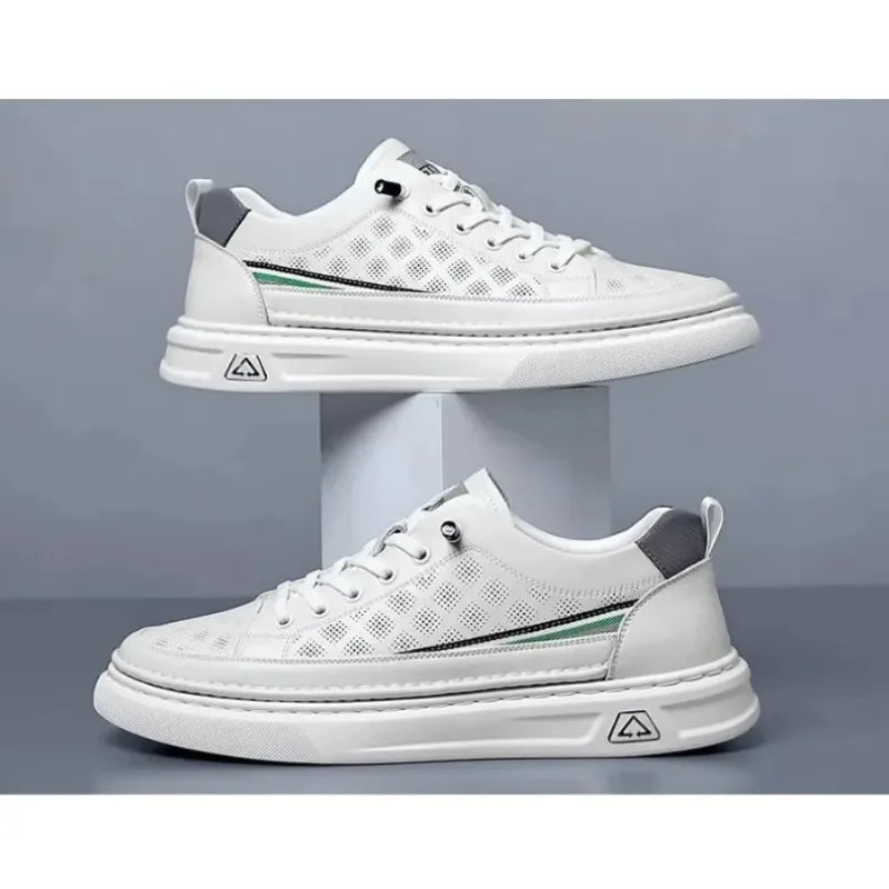Men' Casual Sneakers Walking Shoes Lightweight Breathable Foam Non-slip Durable Sole Comfortable Footbed Breathable Soft Lining