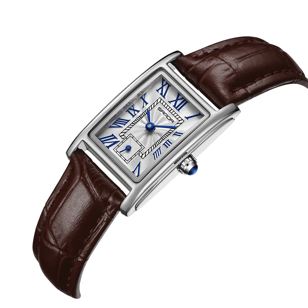 2025 New Fashion Ladies Watches for Women Creative Steel Girls Bracelet Wristwatches Female Waterproof Clocks Relogio Feminino