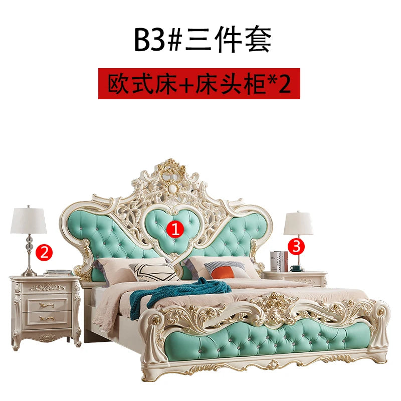 Fashionable Design Beds Frame Minimalist Luxury Relax Reading Beds Princess Lambswool Muebles Para Dormitorio House Accessories