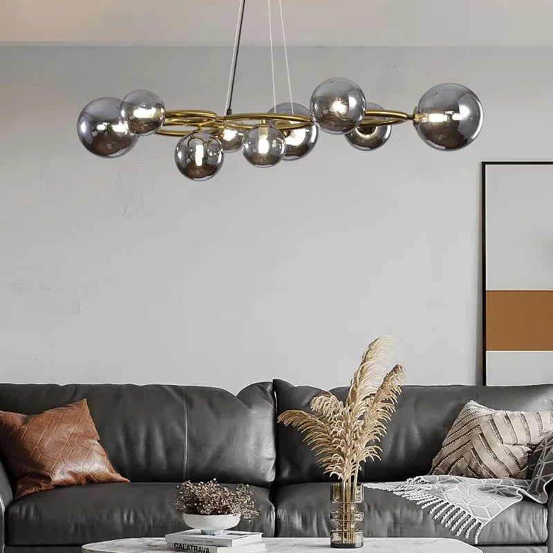 Modern home decor led lights pendant light lamps for living room Chandeliers for dining room hanging light indoor lighting