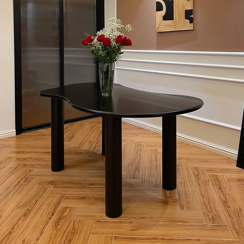Modern Camping Dining Table White Luxury Legs Living Dining Table Minimalist Stand Muebles Para El Hogar Furniture Decor