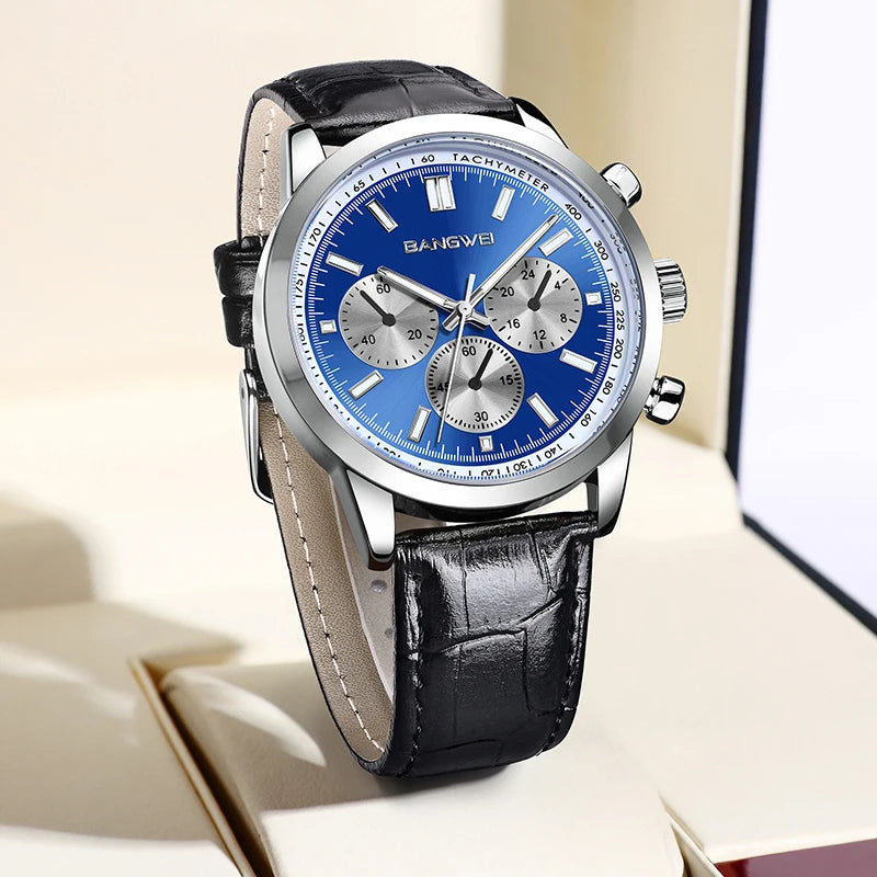 LIGE New Fashion Watches for Men Top Brand Luxury Man WristWatch Quartz Clock Watch Men Waterproof Chronograph Relogio Masculino