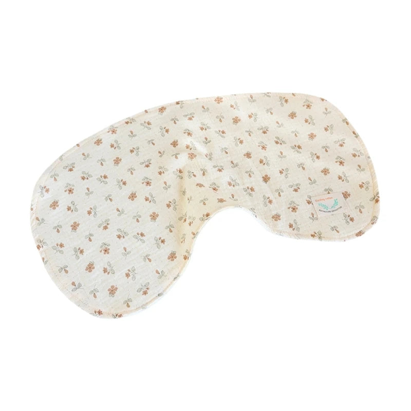 Newborn Baby Shoulder Pad Burp Cloth Soft & Absorbent Cotton Bibs Unisex Designings Burp Cloths for Boy Girls