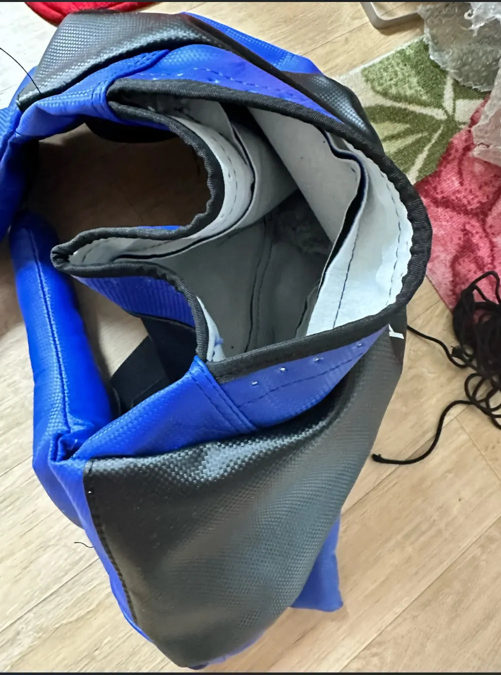 Empty weight-bearing sandbag for private training,just leather bag without padding sandbag,squat fitness equipment