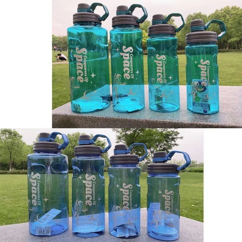 Fitness Sports Water Bottle Plastic Large Capacity High Quality Water Bottle Outdoor Climbing Bicycle Drink Bottle Kettle
