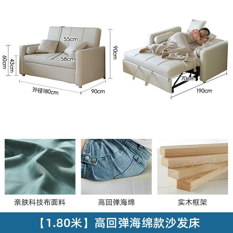 Garden Lounge Sofas Living Room Background Modern Folding Sofa Bed Corner Designer Muebles Para El Hogar Home Furniture