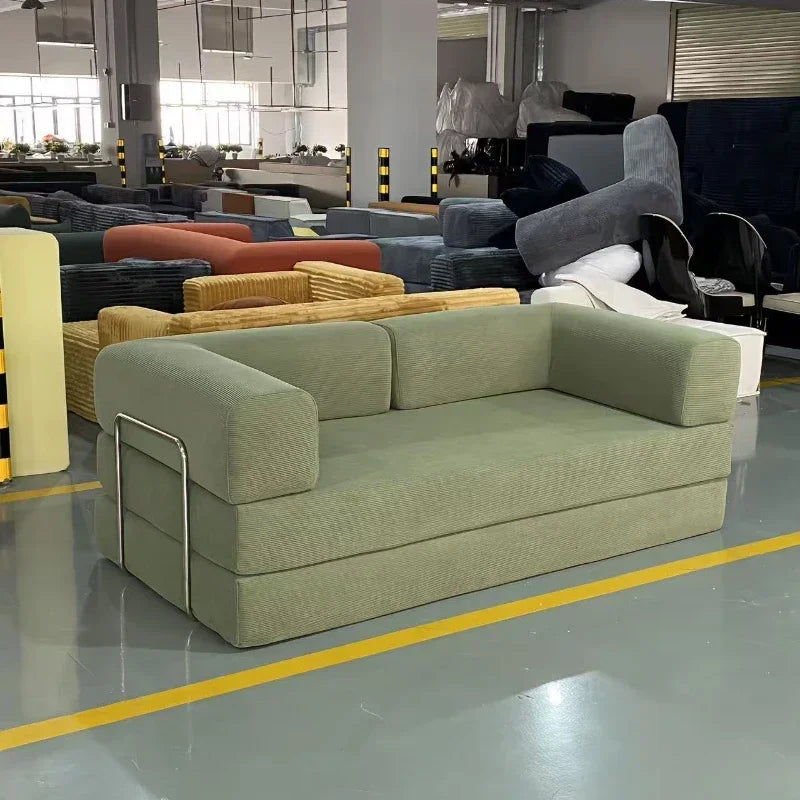 Customizable,Multifunctional Transformable Sofa，Factory Direct Supply, New Choice for Home Comfort, Teddy Sofa,