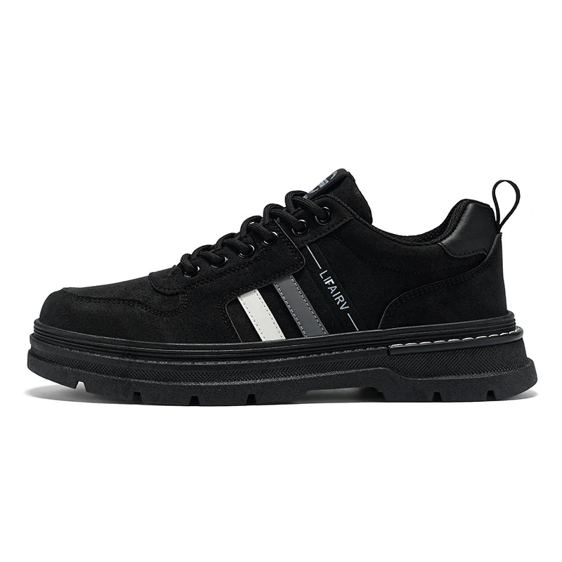 2025 men's sports shoes brand design men's shoes spring and summer fashion comfortable soft-soled men's running shoes