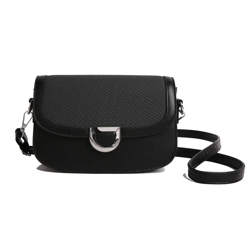 Women's Underarm Bag 2025New Trendy Shoulder Purse Vintage Casual Small Square Crossbody Stylish Versatile Handbag