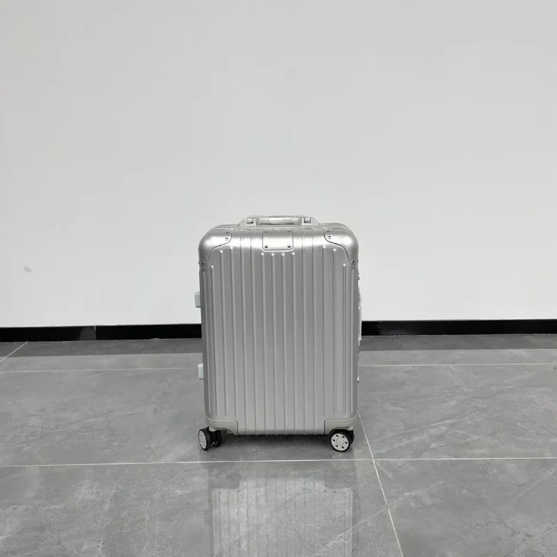 Luggage Trolley Case Code Lock 21/26/30-inch German Highend Craftsmanship Anodiz Board Universal Wheels Large Capacity Anti-fall
