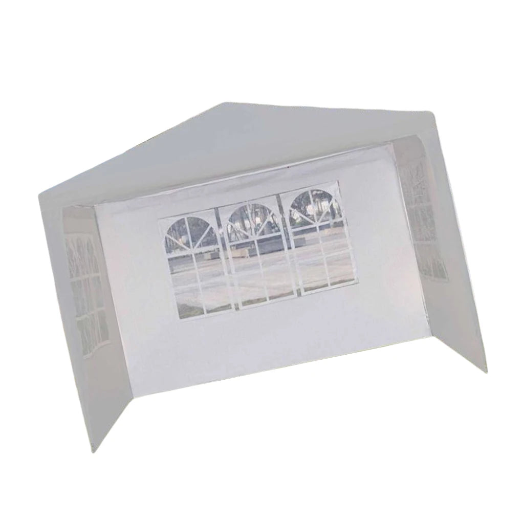 Outdoor Tent Sidewall Camping Tent Curtain with Window Tent Sidewall For Camping Waterproof Wear-Resistant UV Resistant New