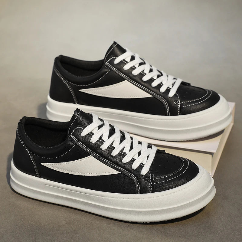 2025 New Fashion Shoes for Men's Sneakers Light Street Style Breathable Male Trainers Casual Sports Gym Tennis Shoes