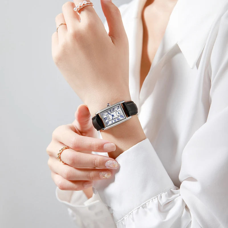 2025 New Fashion Ladies Watches for Women Creative Steel Girls Bracelet Wristwatches Female Waterproof Clocks Relogio Feminino