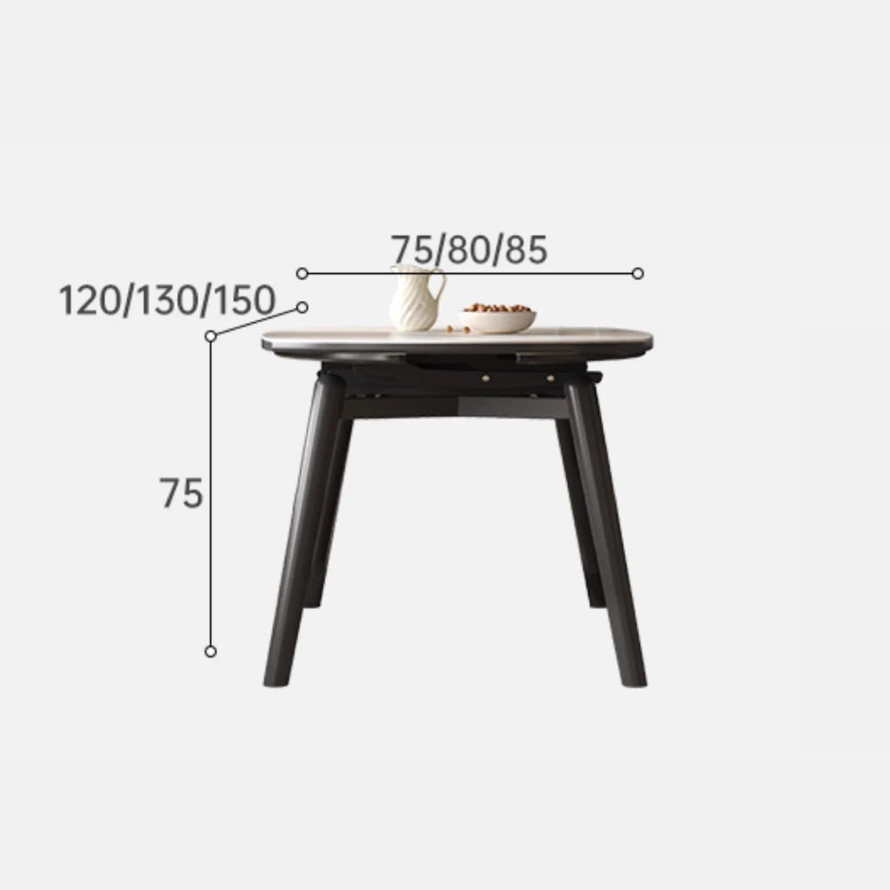 Modern White Dining Tables Extendable Nordic Luxury Waterproof Dining Tables Living Rectangle Mesa De Comedor Home Furniture