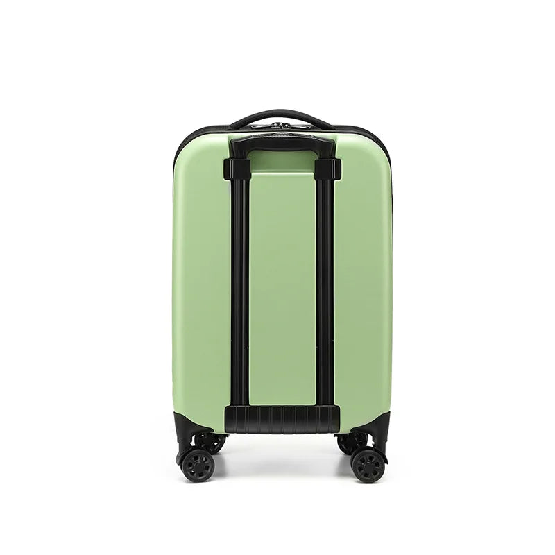20/24/28Foldable Upright Luggage-Inch Universal Wheel Suitcase Portable Storage Luggage Password Boarding Bag