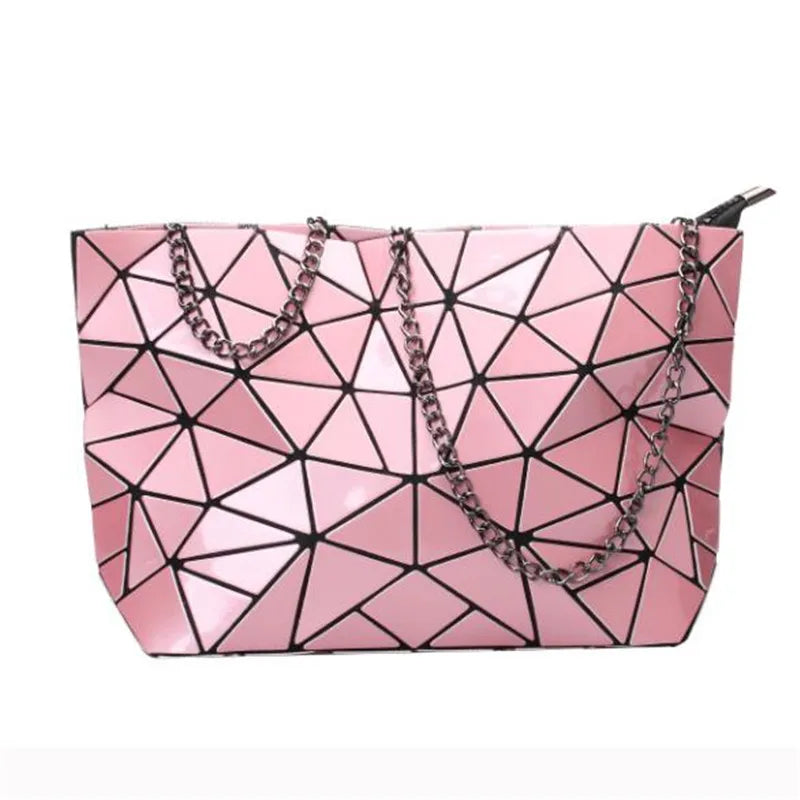 Handbags Bags For Women 2024 Designer Luxury Tote Bucket Bag Fashion Geometric Crossbody Shoulder Messenger Hand Bag Silver